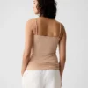 Canotta basic a maglia fitta