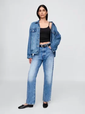 Canotta basic a maglia fitta