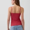 Canotta basic a maglia fitta