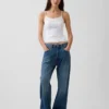 Canotta basic a maglia fitta