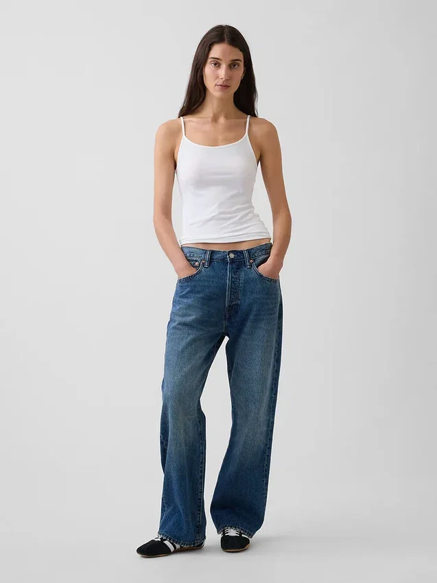 Canotta basic a maglia fitta