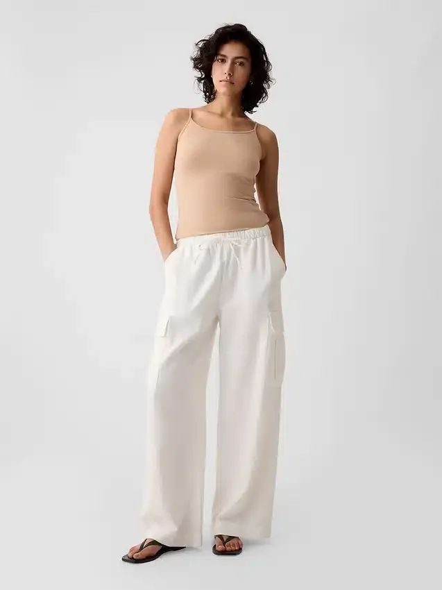 Canotta basic a maglia fitta