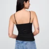 Canotta basic a maglia fitta