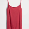 Canotta basic a maglia fitta