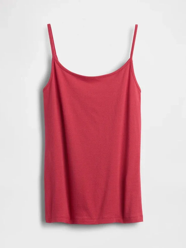 Canotta basic a maglia fitta