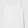 Canotta basic a maglia fitta