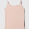 Canotta basic a maglia fitta