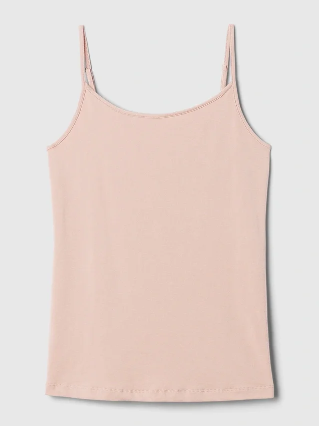 Canotta basic a maglia fitta
