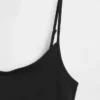 Canotta basic a maglia fitta