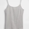 Canotta basic a maglia fitta