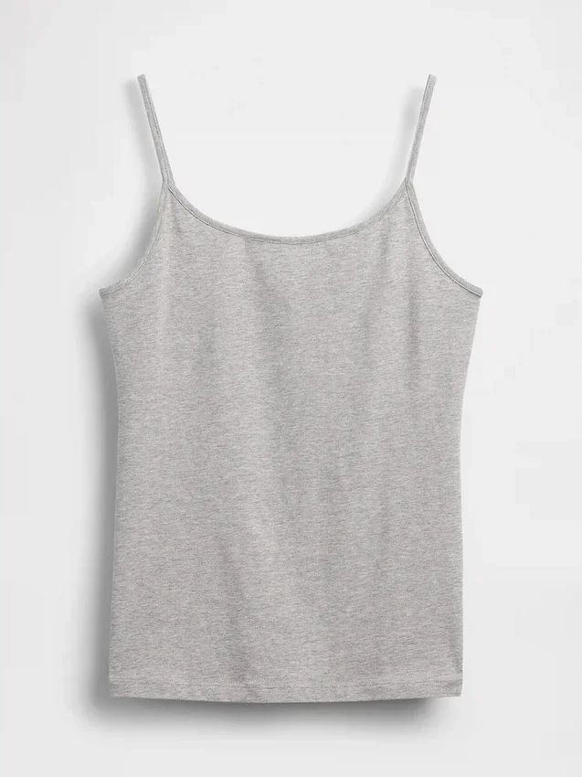 Canotta basic a maglia fitta