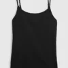 Canotta basic a maglia fitta