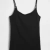 Canotta basic a maglia fitta