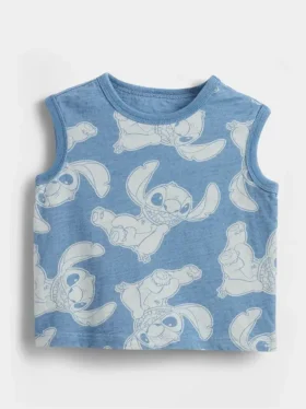Canotta con grafica Lilo & Stitch per neonato & bebè