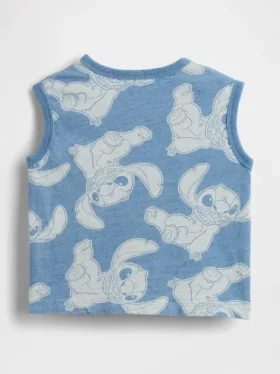 Canotta con grafica Lilo & Stitch per neonato & bebè