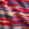 Canotta corta a righe in 100% cotone