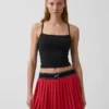 Canotta corta GapFit Smooth con dorso a vogatore