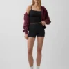 Canotta corta GapFit Smooth con dorso a vogatore