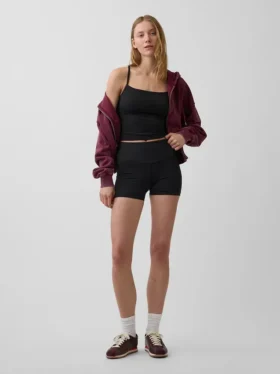Canotta corta GapFit Smooth con dorso a vogatore