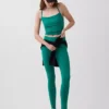 Canotta corta GapFit Smooth con dorso a vogatore