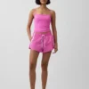 Canotta corta GapFit Smooth con dorso a vogatore
