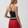 Canotta corta GapFit Smooth con dorso a vogatore