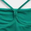 Canotta corta GapFit Smooth con dorso a vogatore