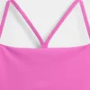 Canotta corta GapFit Smooth con dorso a vogatore