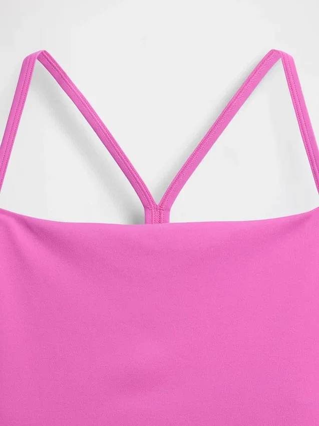 Canotta corta GapFit Smooth con dorso a vogatore