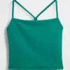 Canotta corta GapFit Smooth con dorso a vogatore