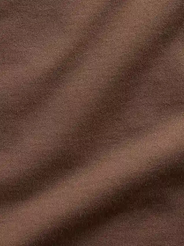 Canotta corta in jersey a maglia fitta con scollo a barchetta