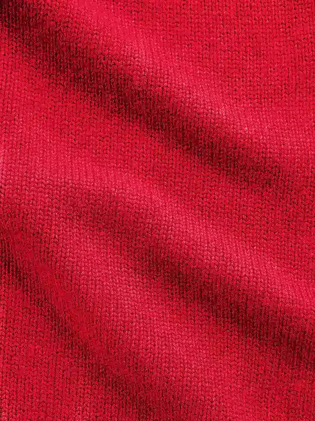 Canotta corta in jersey a maglia fitta con scollo a barchetta
