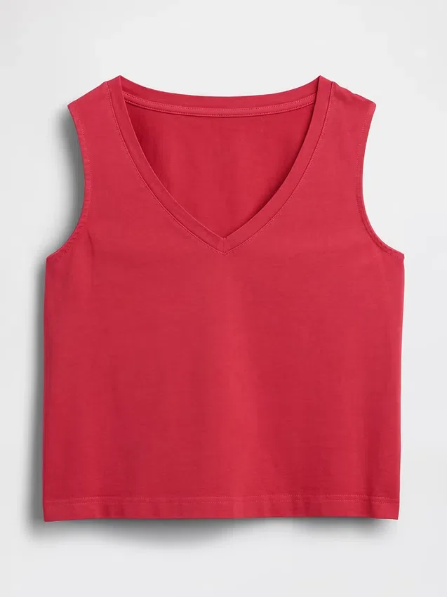 Canotta corta in maglia