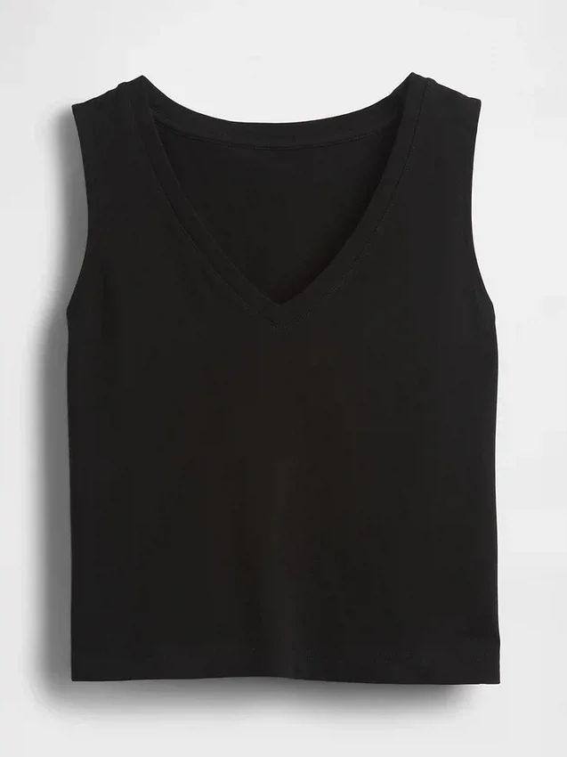 Canotta corta in maglia