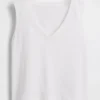 Canotta corta in maglia