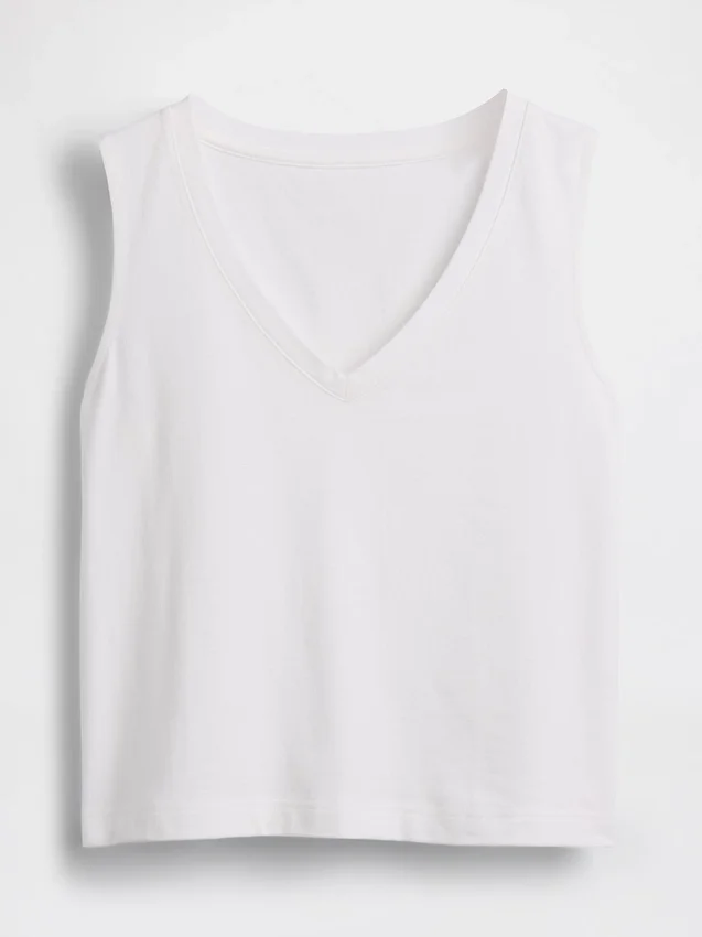 Canotta corta in maglia
