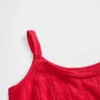 Canotta da pigiama leggera in maglia CashSoft a cuori in punto pointelle