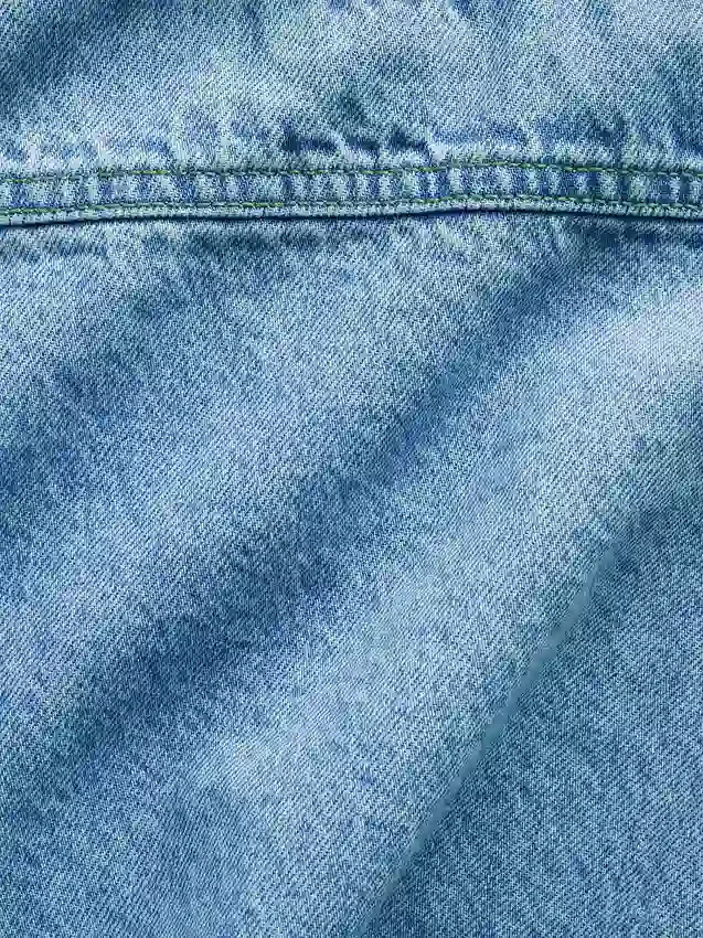 Canotta in denim per bambini