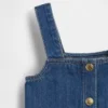 Canotta in denim per neonato & bebè