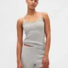 Canotta in maglia bouclé CashSoft