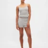 Canotta in maglia bouclé CashSoft