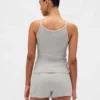 Canotta in maglia bouclé CashSoft