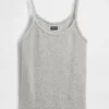 Canotta in maglia bouclé CashSoft