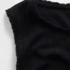 Canotta in maglia pointelle