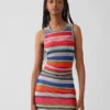 Canotta trasparente Gapstudio Happy Stripe