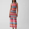 Canotta trasparente Gapstudio Happy Stripe