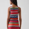 Canotta trasparente Gapstudio Happy Stripe