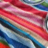 Canotta trasparente Gapstudio Happy Stripe