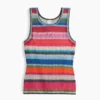 Canotta trasparente Gapstudio Happy Stripe