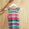 Canotta trasparente Gapstudio Happy Stripe